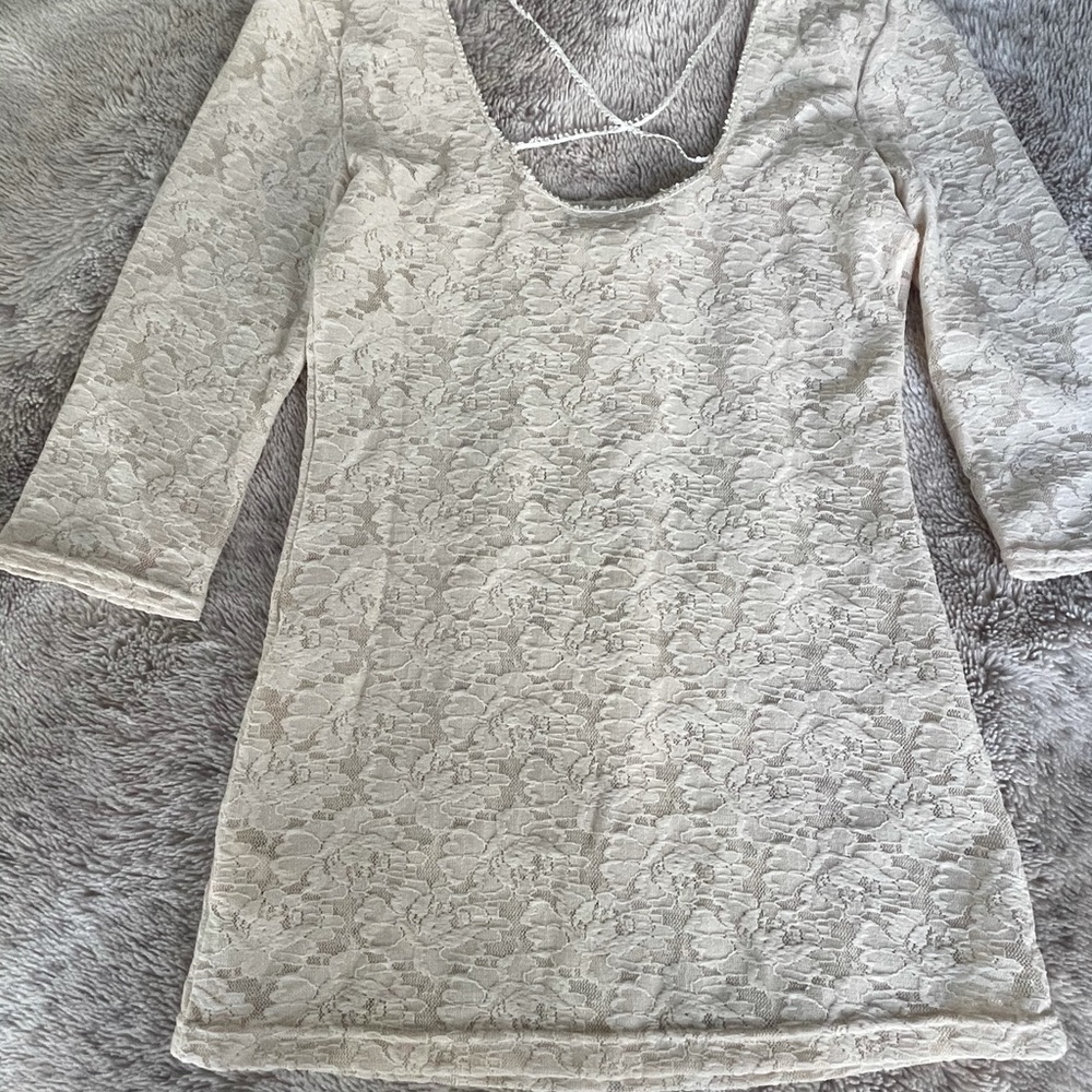 Lace Free People Top